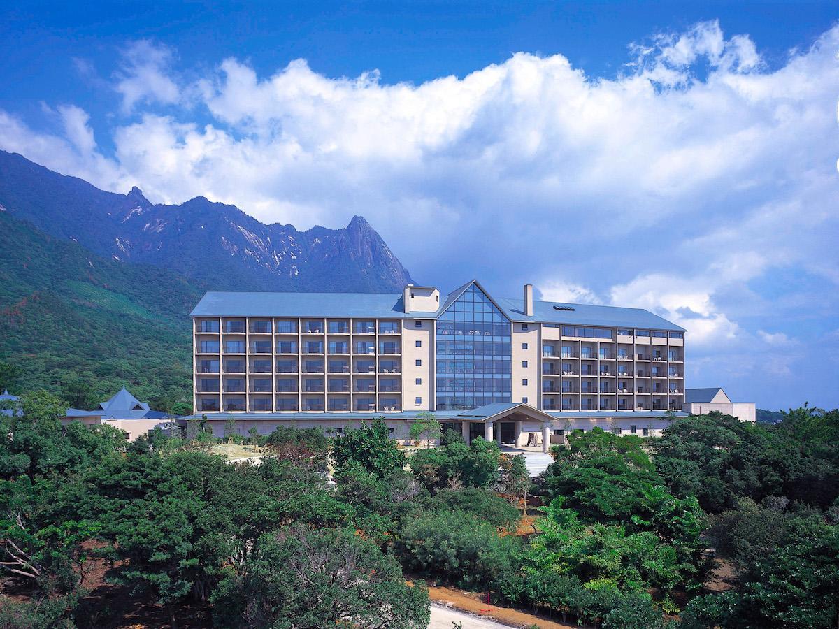 Yakushima Iwasaki Hotel Zewnętrze zdjęcie