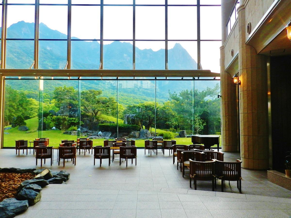 Yakushima Iwasaki Hotel Zewnętrze zdjęcie