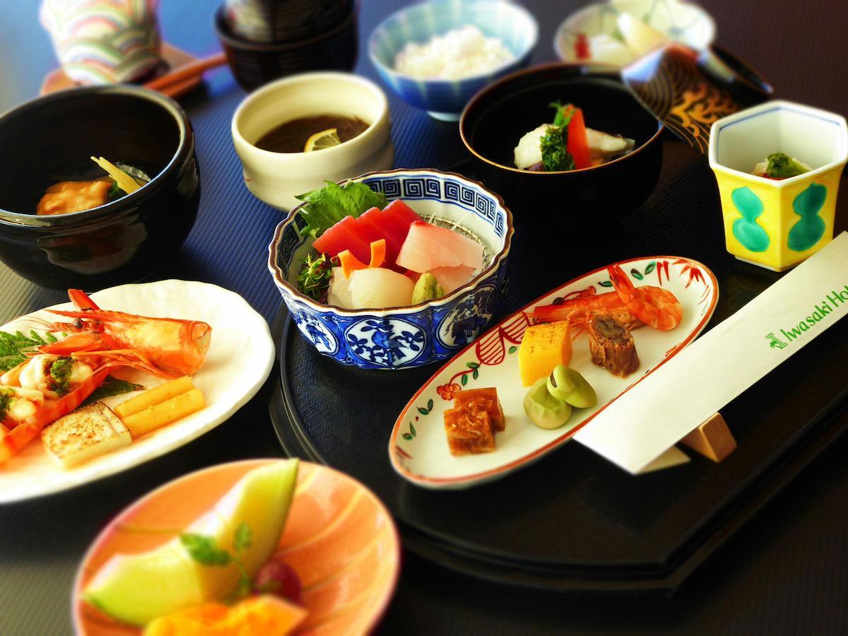 Yakushima Iwasaki Hotel Zewnętrze zdjęcie
