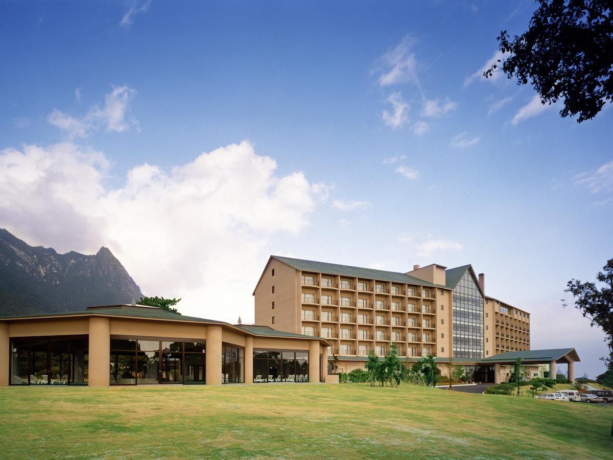 Yakushima Iwasaki Hotel Zewnętrze zdjęcie